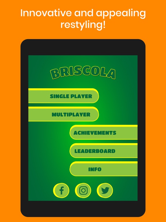 Screenshot #4 pour Briscola - Gioco di carte