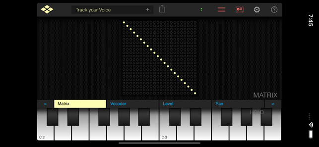 Matrix Vocoder