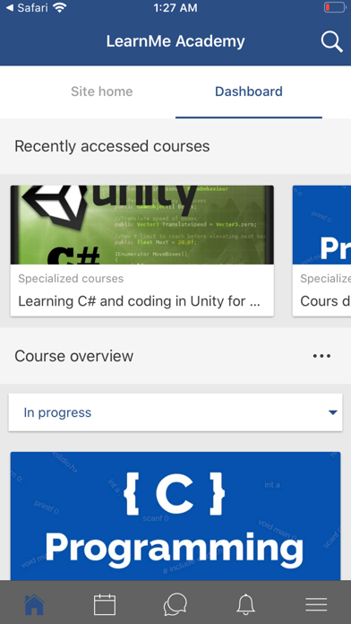 Screenshot #2 pour LearnMe Academy