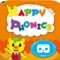 Happy Phonics 2 VR是款少见的动作类VR教育游戏。Happy Phonics 2 VR及VR眼镜共同协作,为幼儿创作一个学习英文字母的云端山城。在限制时间内,幼儿听字母发音指令,直觉看向字母方向即可选取正确字母并获得积分。透过Happy Phonics 2 VR,幼儿在游戏过程中可以清楚地学习字母发音及字母形状。Happy Phonics 2 VR绝对是提升幼儿英文听力及专注力最佳游戏。