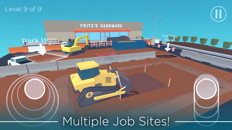 #2. Dig In: A Dozer Game (iOS) 由: Simcoach Games