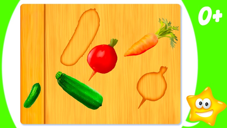 Amazing Shapes Puzzle for Kids screenshot-5