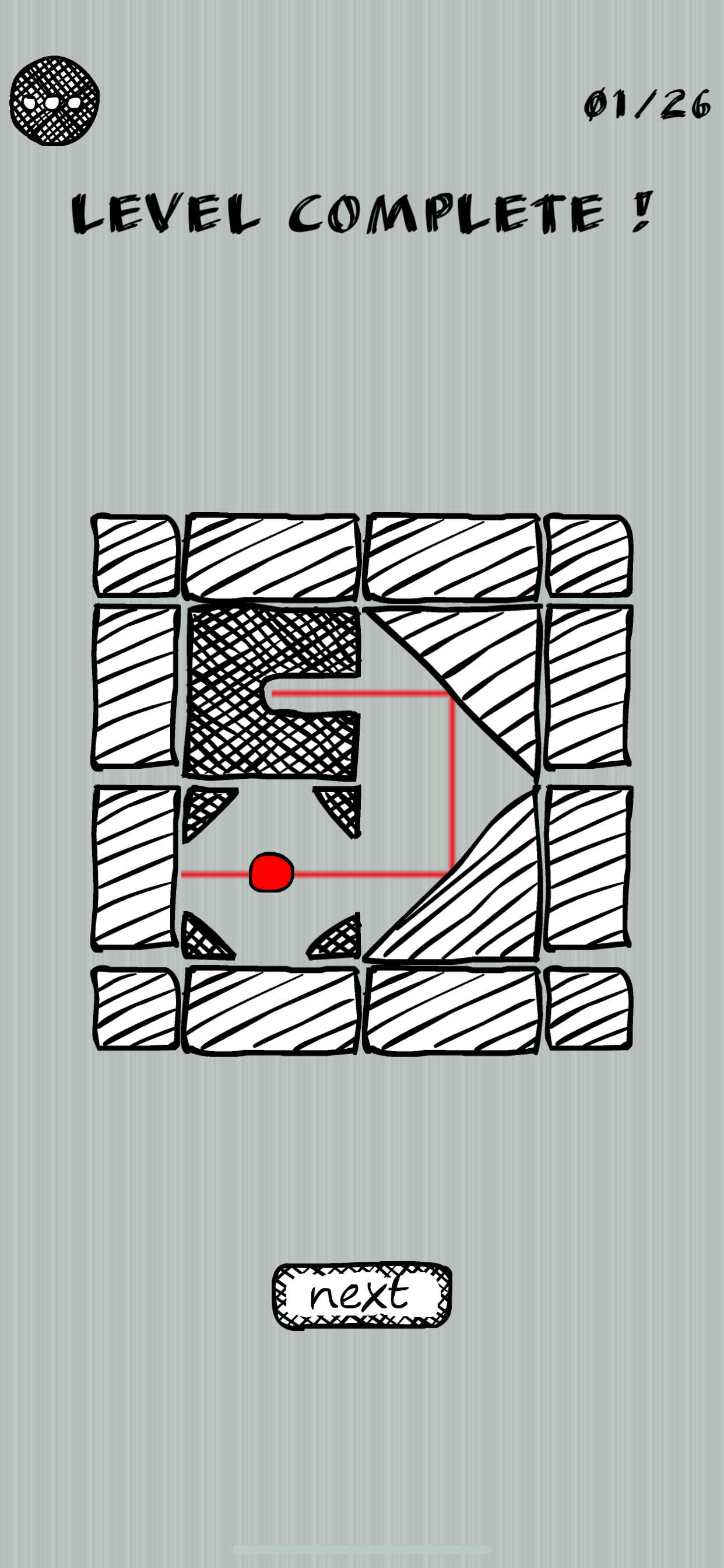 Laser Reflector - puzzle game