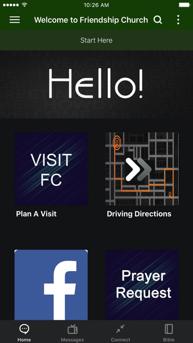 Friendship Church Screenshot