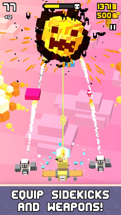 Shooty Skies - Endless Arcade Flyer Screenshot 4