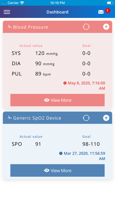 Screenshot #3 pour VConnectMD Patient Portal