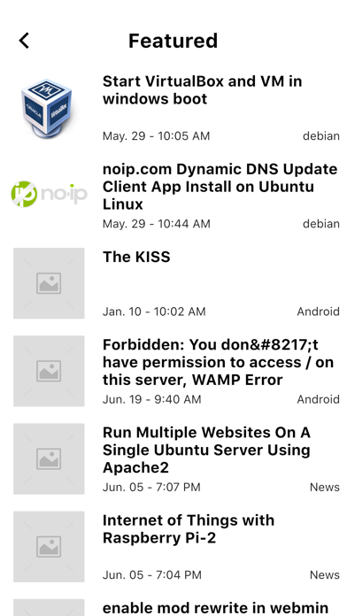 Screenshot #3 pour Nagas Blog