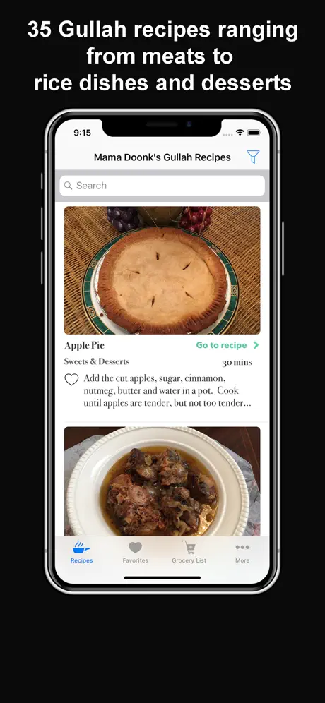 Gullah Recipes