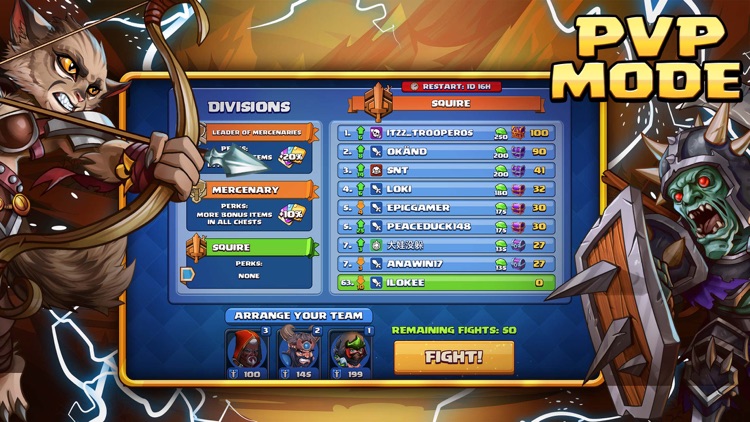 Tiny Gladiators 2 screenshot-3