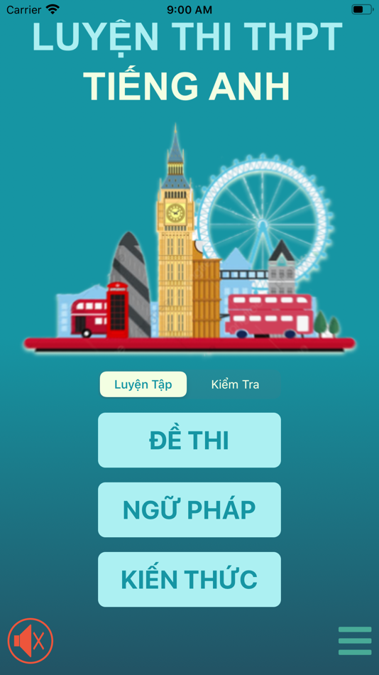 Luyện Thi THPT Môn Tiếng Anh - 1.0.2 - (iOS)