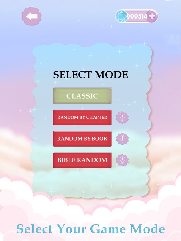 Bible Word Cross · iPad screenshot 8 - Games app
