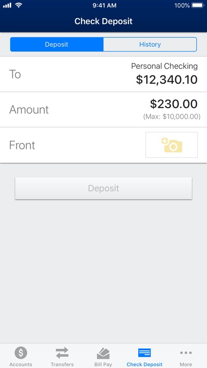 Bank of Dudley Mobile Banking screenshot-7
