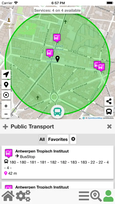 Antwerp in a Snap