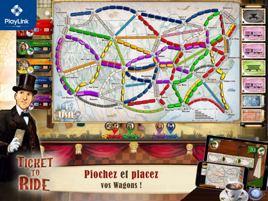 Screenshot #6 pour Ticket to Ride for PlayLink
