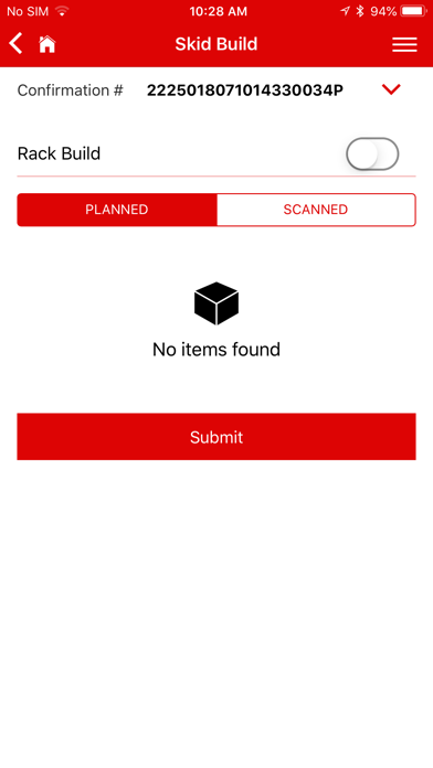 Shipping Confirmation System screenshot 3