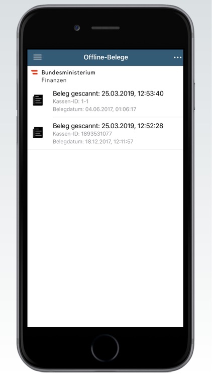 BMF Belegcheck screenshot-5