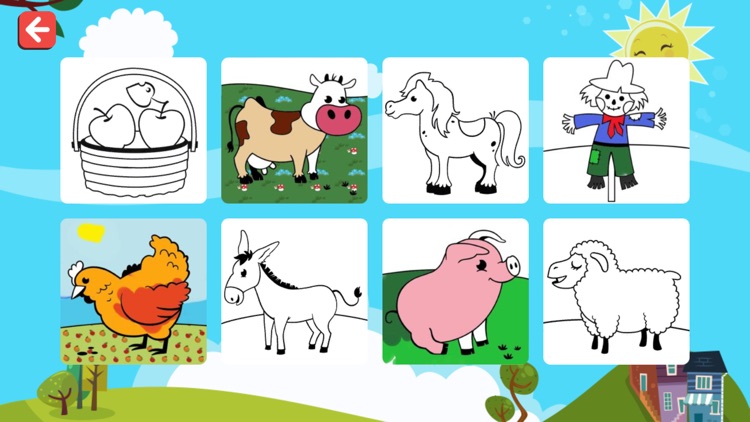 Finger Paint Coloring Book screenshot-6