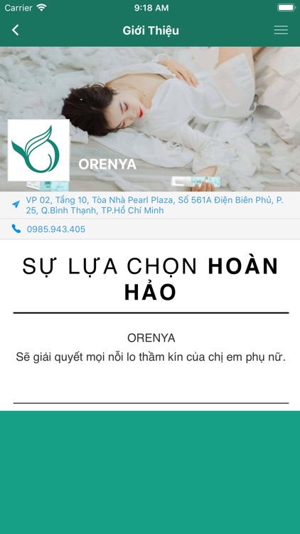 ORENYA