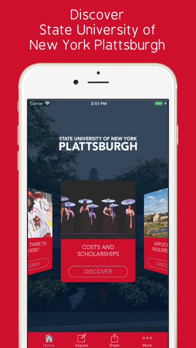 Screenshot #2 pour Plattsburgh U