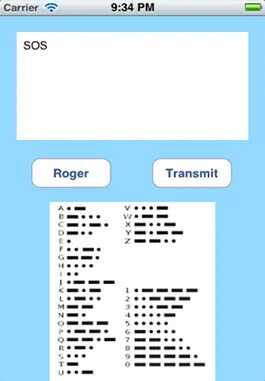 Game screenshot Morse Code Flash Transmitter mod apk