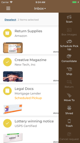 iRVMail screenshot