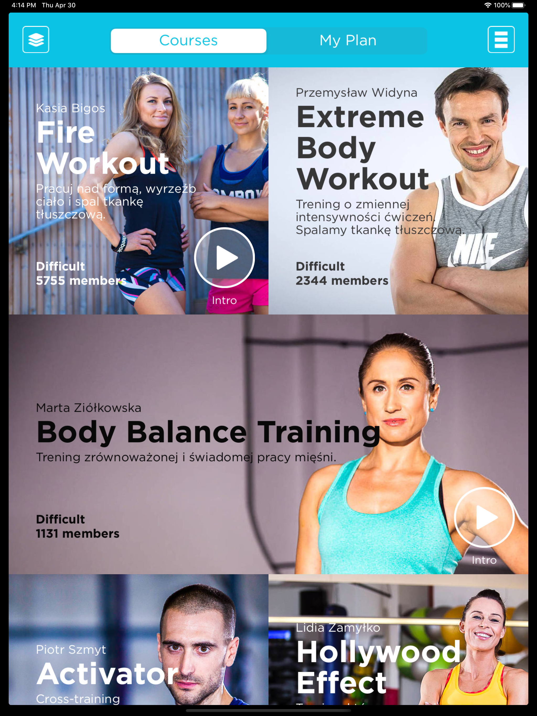 Fitnoteq - fitness w domu