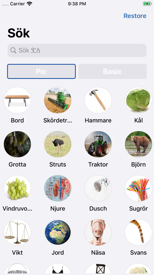 #1. Tigrigna Svenska (iOS) 由: Filmon Eyassu