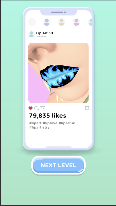 screenshot of Lip Art 3D 7