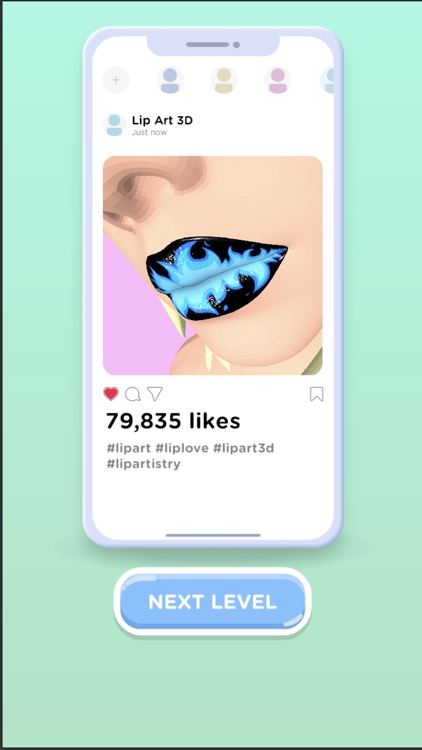 Lip Art 3D screenshot-6