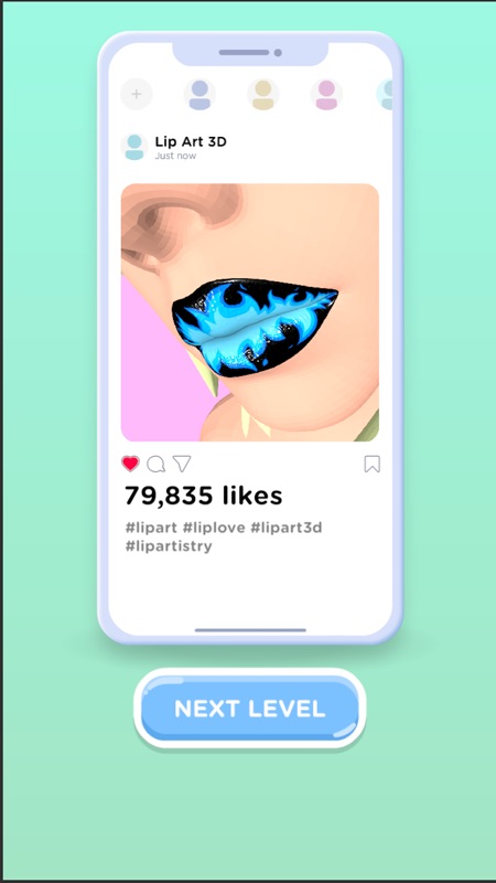 Lip Art 3D screenshot 7