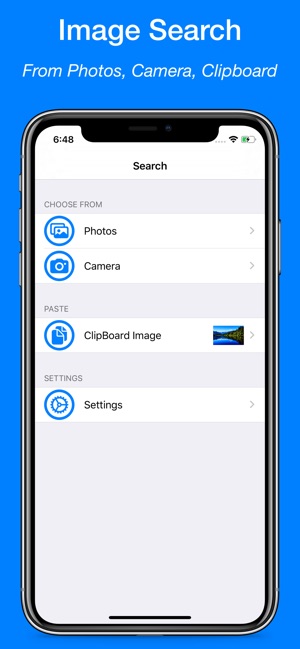 Reverse Image Search App on the App Store