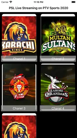 Game screenshot PSL Live Streaming 2020 in HD hack