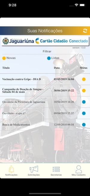 Jaguariúna Cartão Cidadão na App Store