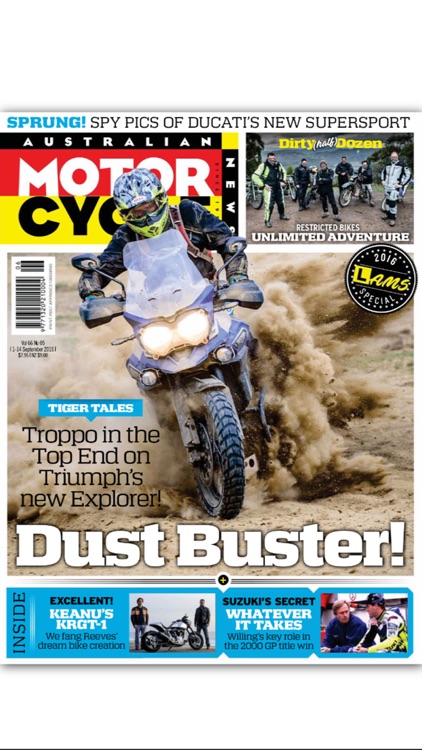 Australian Motorcycle News Mag