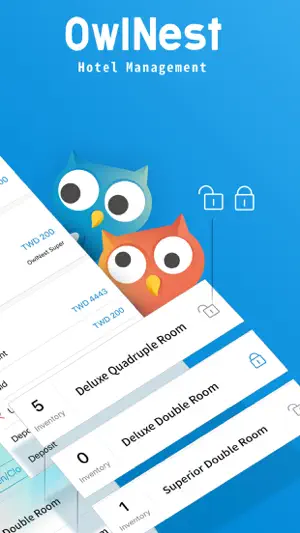 OwlNest Hotel Management screenshot 2
