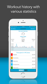 Workout Interval Timer Lite screenshot