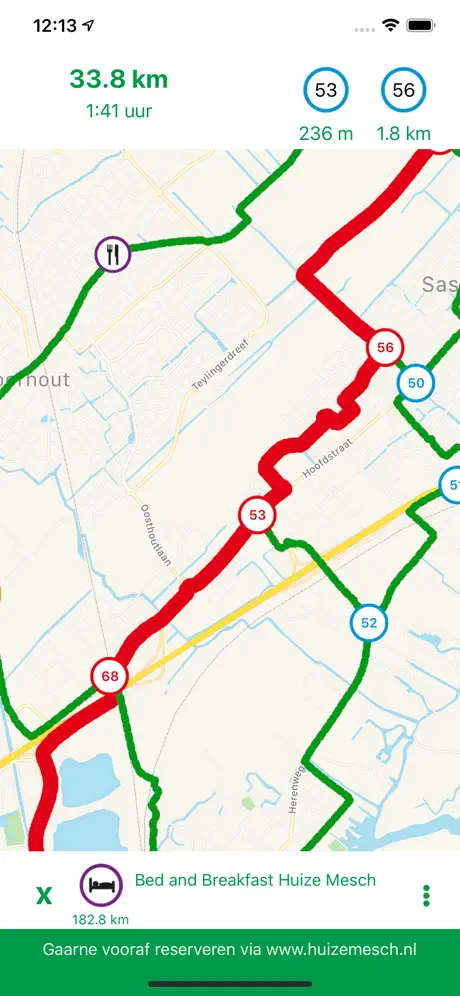 Fietsroutenetwerk