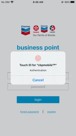 Cbpmobile™ iPhone Screenshot 4