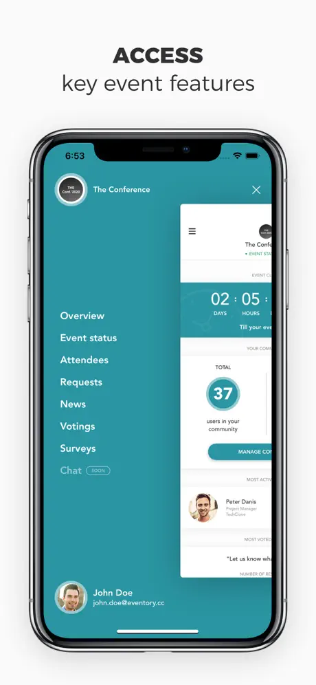 Eventory Operator