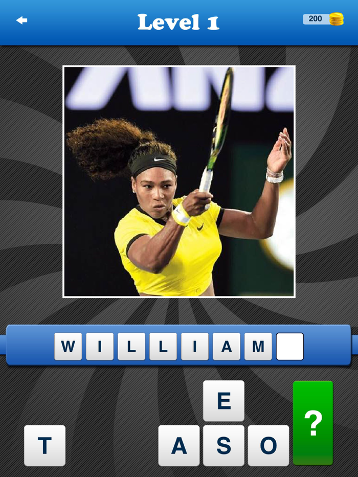 Whos the Player Tennis Quiz