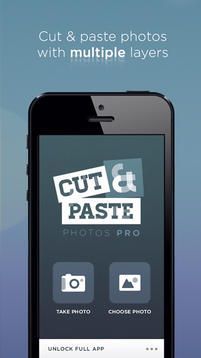 Screenshot #1 pour Cut Paste Photos Pro