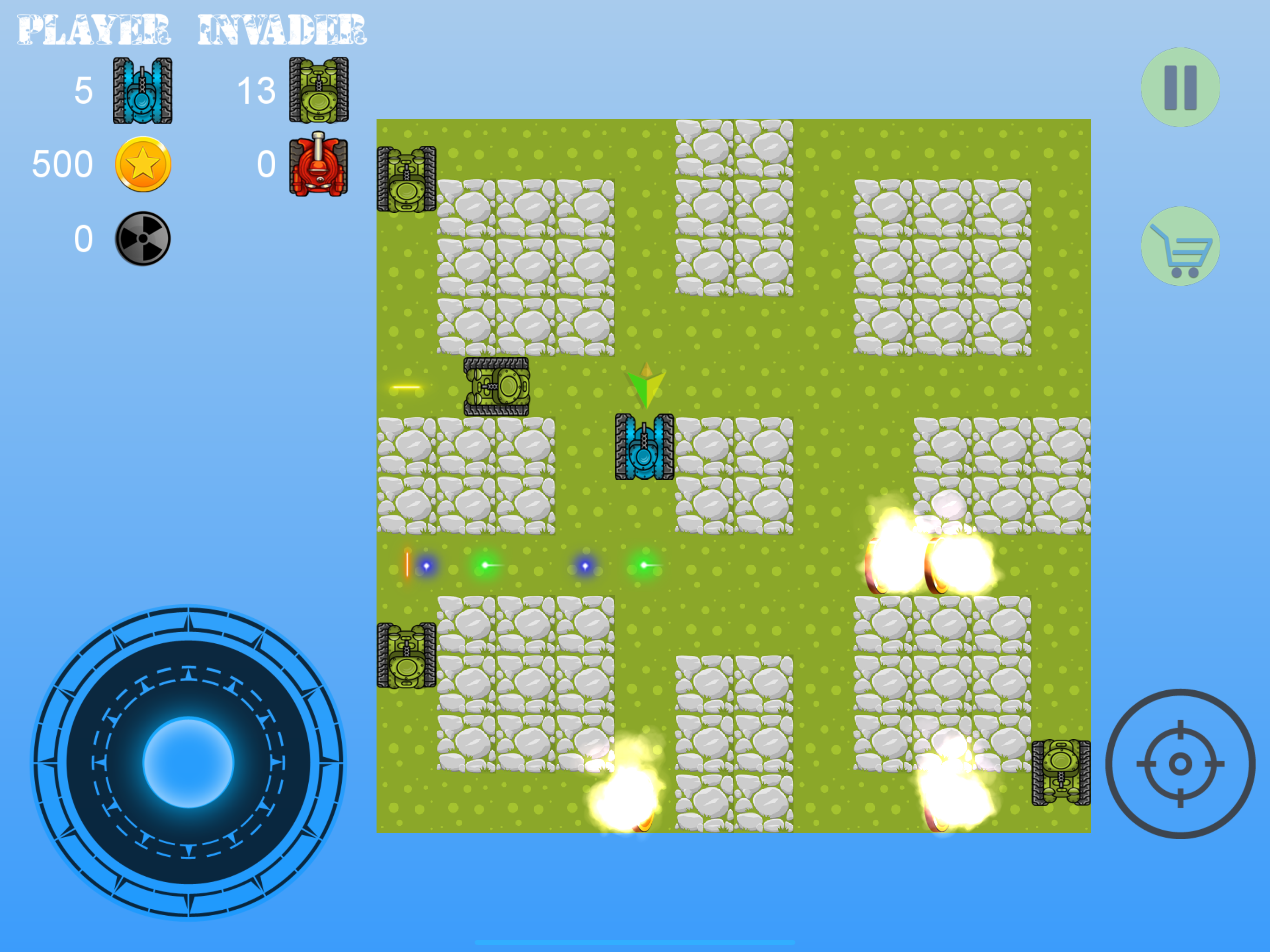 Tank Battle 2016 - Tank Combat screenshot 8