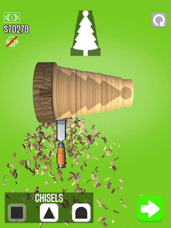 Screenshot #4 pour Woodturning 3D