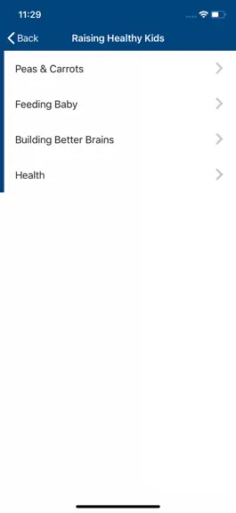 Game screenshot Parenting Healthy Kids 0-5 hack