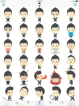 Animated Emojis & Stickers screenshot 10