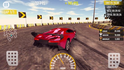 Mountain Race - Real Racing Screenshot