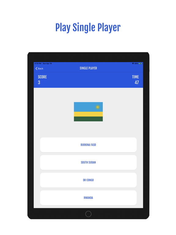 Screenshot #5 pour Flag Quizzz