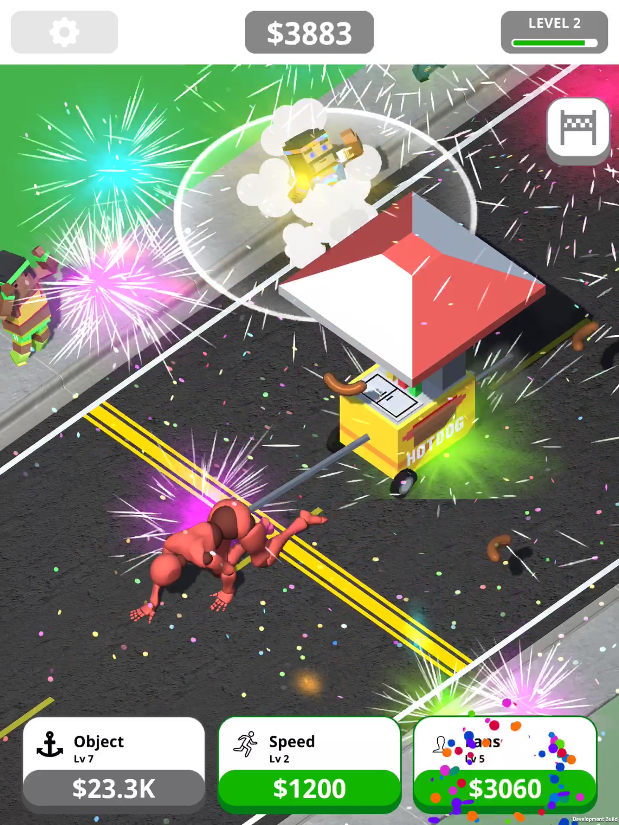 Idle Tap Strongman screenshot 14