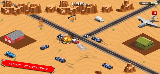 Police Car Chase - Cops games(圖2)-速報App