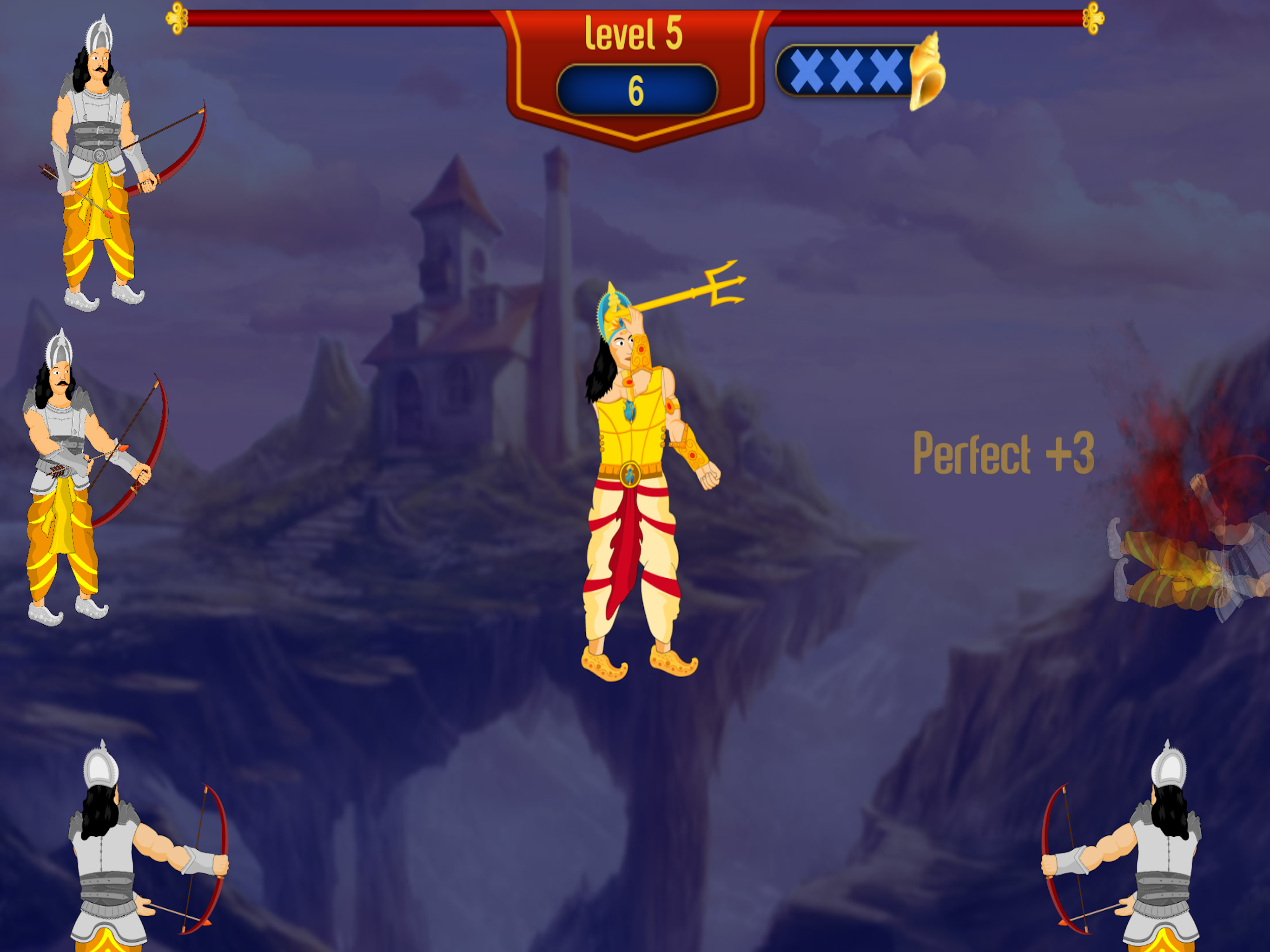 Stick Mahabharat